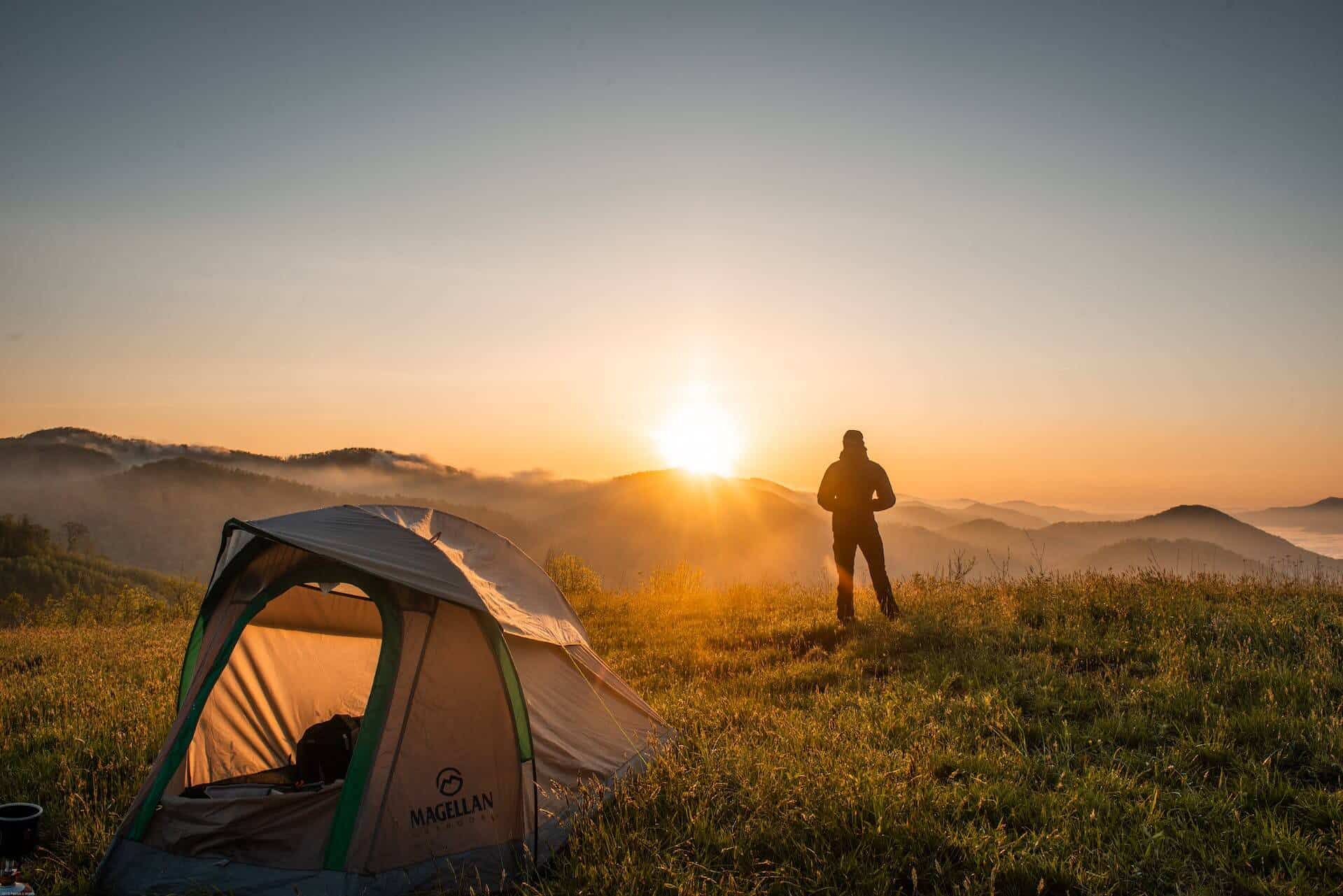 Ist Camping im Park erlaubt?