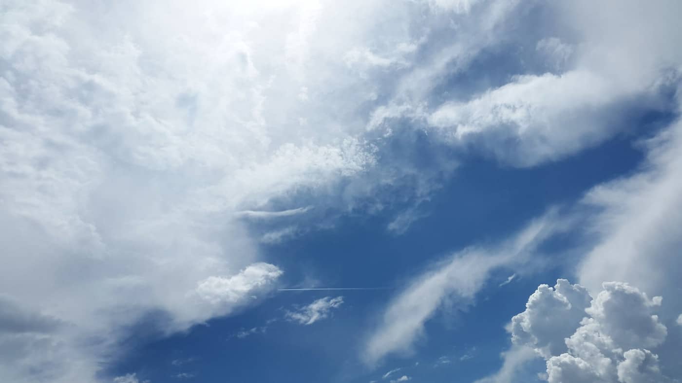 Wie ist die Wettervorhersage?