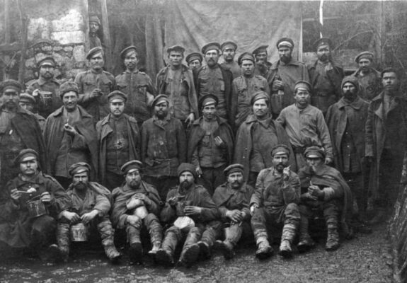 Lieber nach vorne, nur um diesen verdammten Lawinen zu entgehen