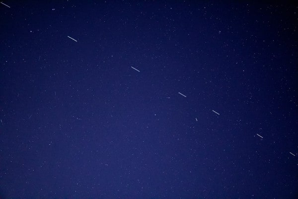 Aktualisierung der Internetgeschwindigkeit mit Starlink