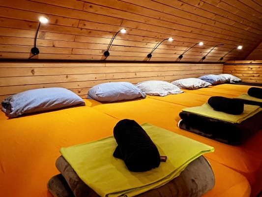 Gemeinsame Schlafbereiche