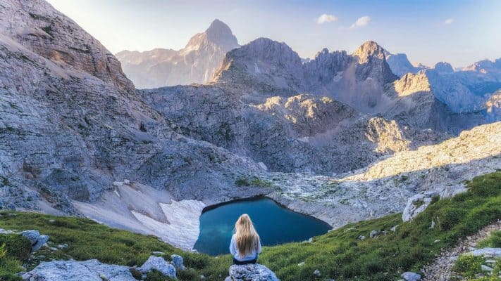 Besuch des Nationalparks Triglav