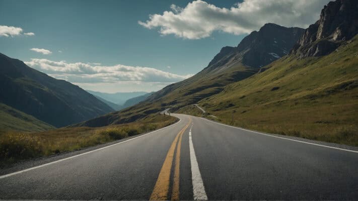 How to get to Vršič mountain pass