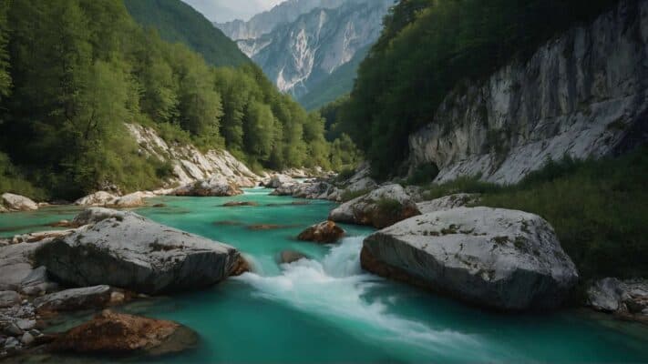 Soča River Valley Slovenia