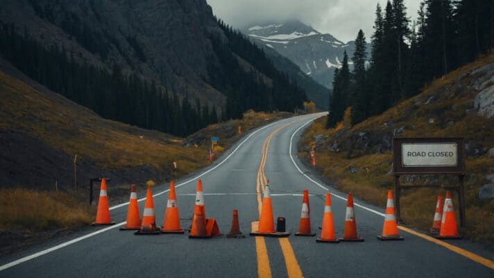 Die Vršič-Passstraße wird in der ersten Oktoberhälfte zeitweise komplett gesperrt sein