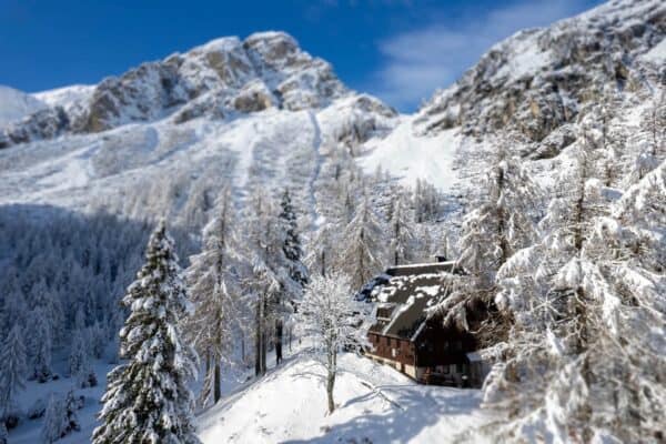 Unterkünfte in den slowenischen Alpen - Wo man in den Julischen Alpen übernachtet