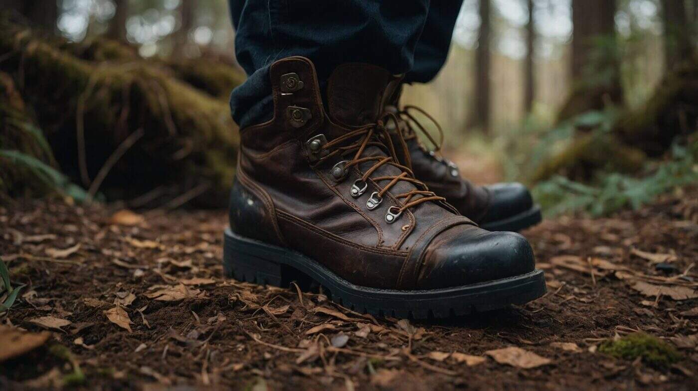 Niedrige Wanderschuhe halten nicht länger als ein paar Saisons