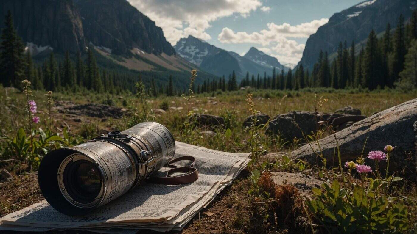 Triglav National Park Zeitung Sommer 2025
