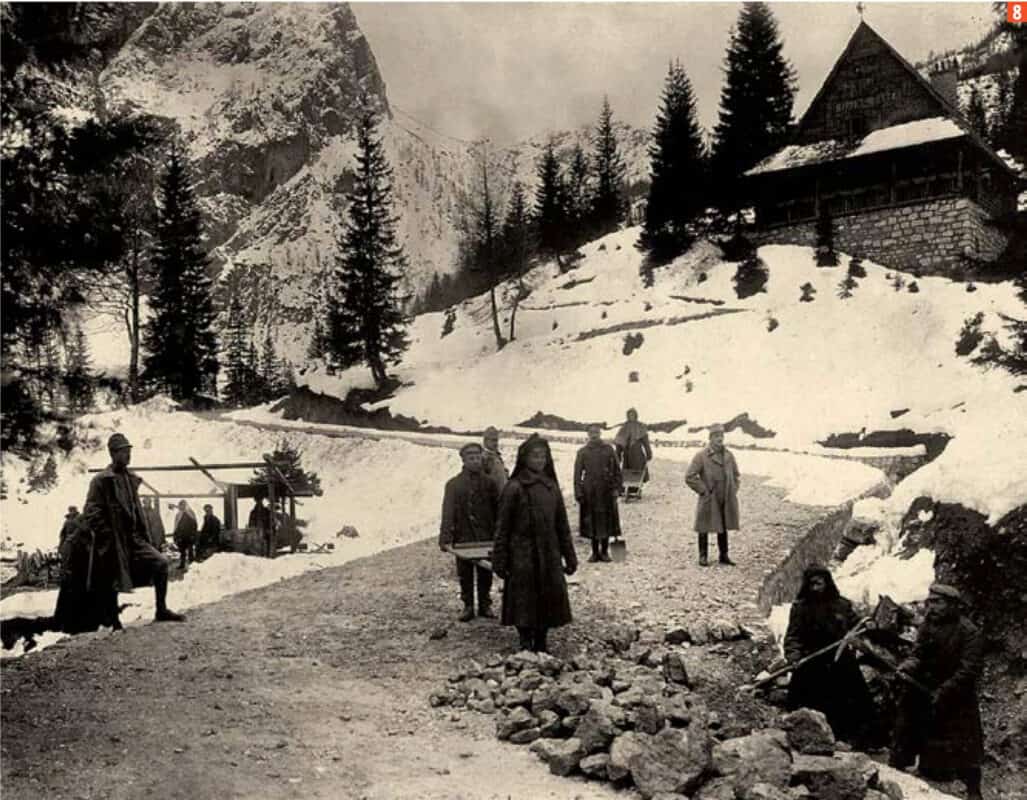 Das hundertjährige Bestehen der Vršič-Straße